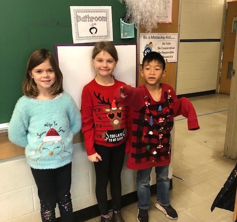 Ugly Winter Sweater Day