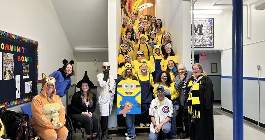 Minions take over Macaulay